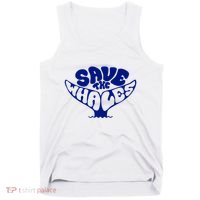 Save The Whales Tank Top thumb 0