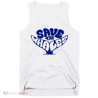Save The Whales Tank Top