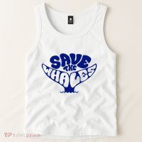 Save The Whales Tank Top thumb 2