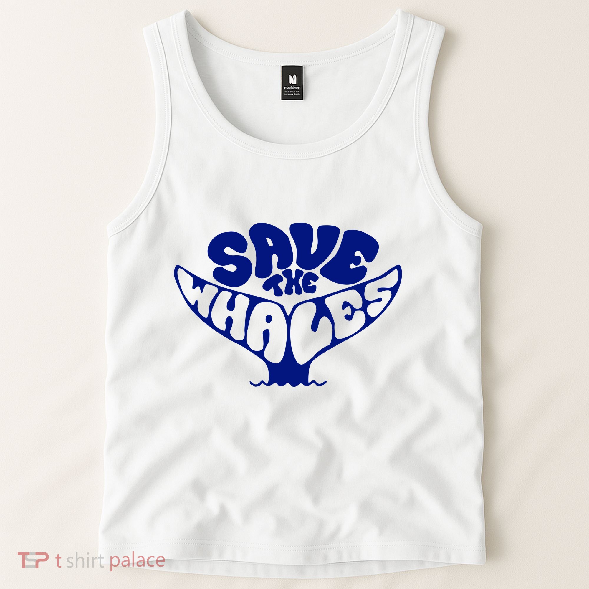 Save The Whales Tank Top
