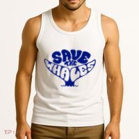 Save The Whales Tank Top thumb 3