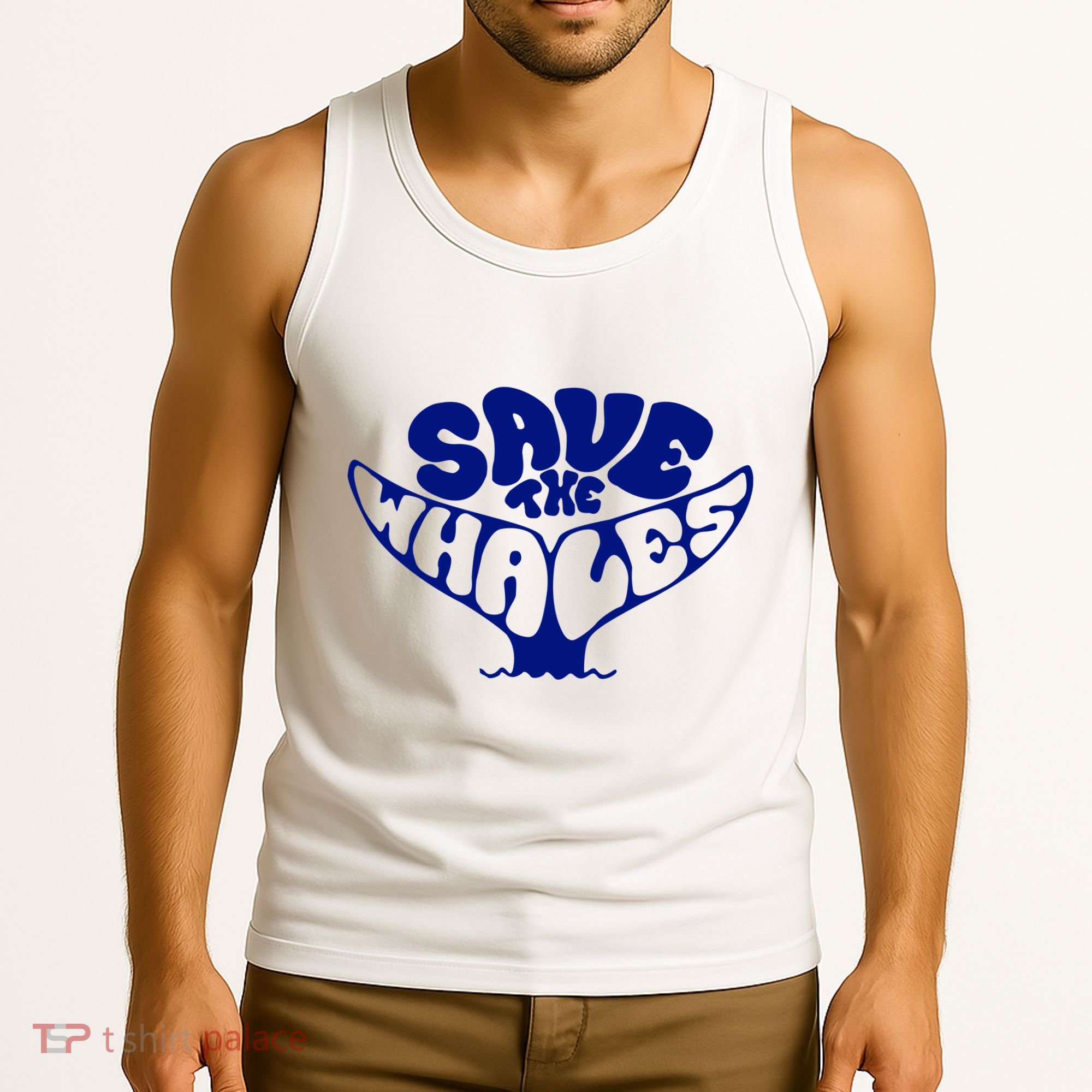 Save The Whales Tank Top