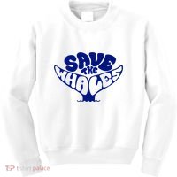 Save The Whales Kids Sweatshirt thumb 0