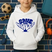 Save The Whales Kids Hoodie thumb 2