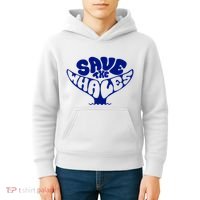 Save The Whales Kids Hoodie thumb 4