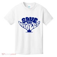 Save The Whales Kids T-Shirt thumb 0