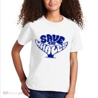 Save The Whales Kids T-Shirt thumb 2