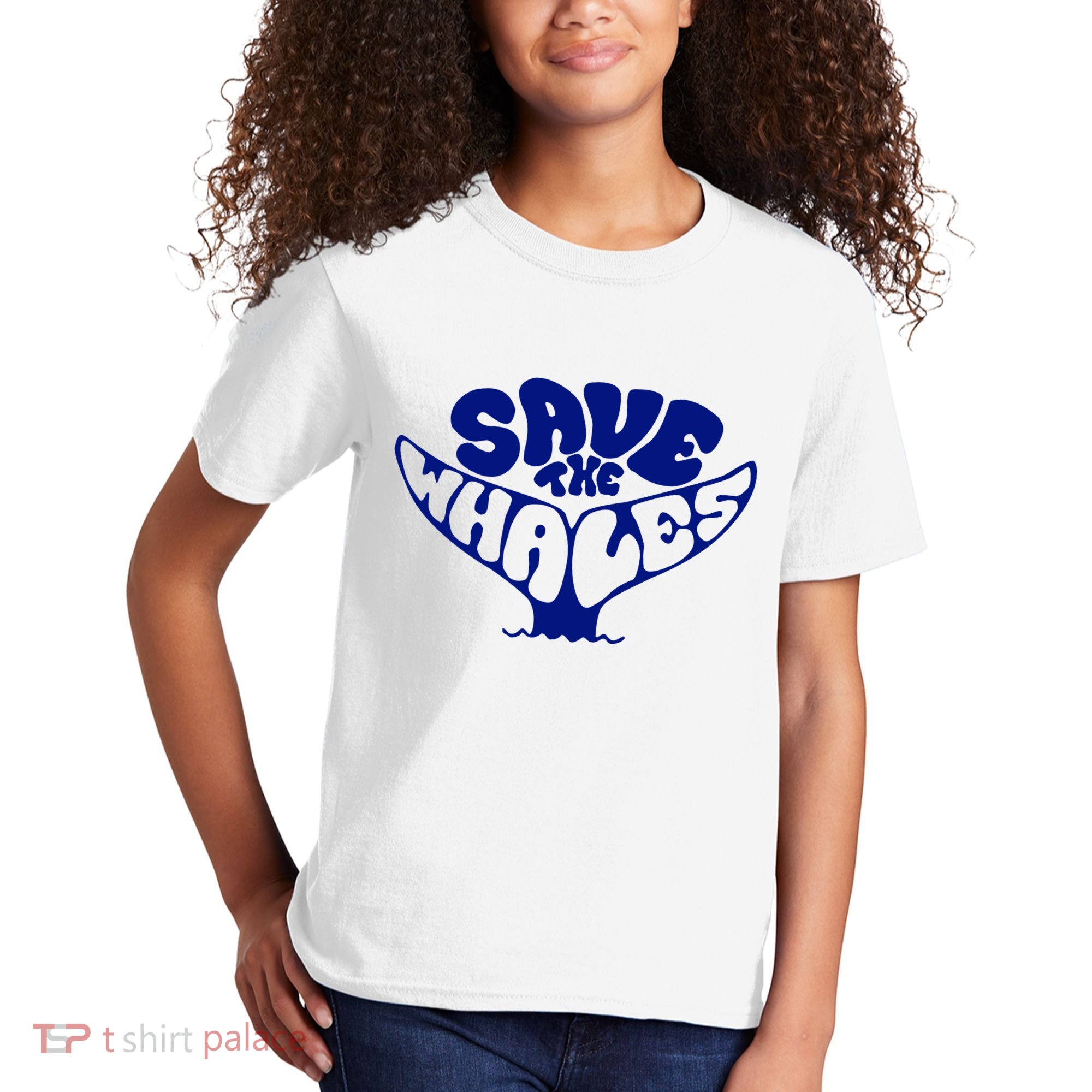 Save The Whales Kids T-Shirt