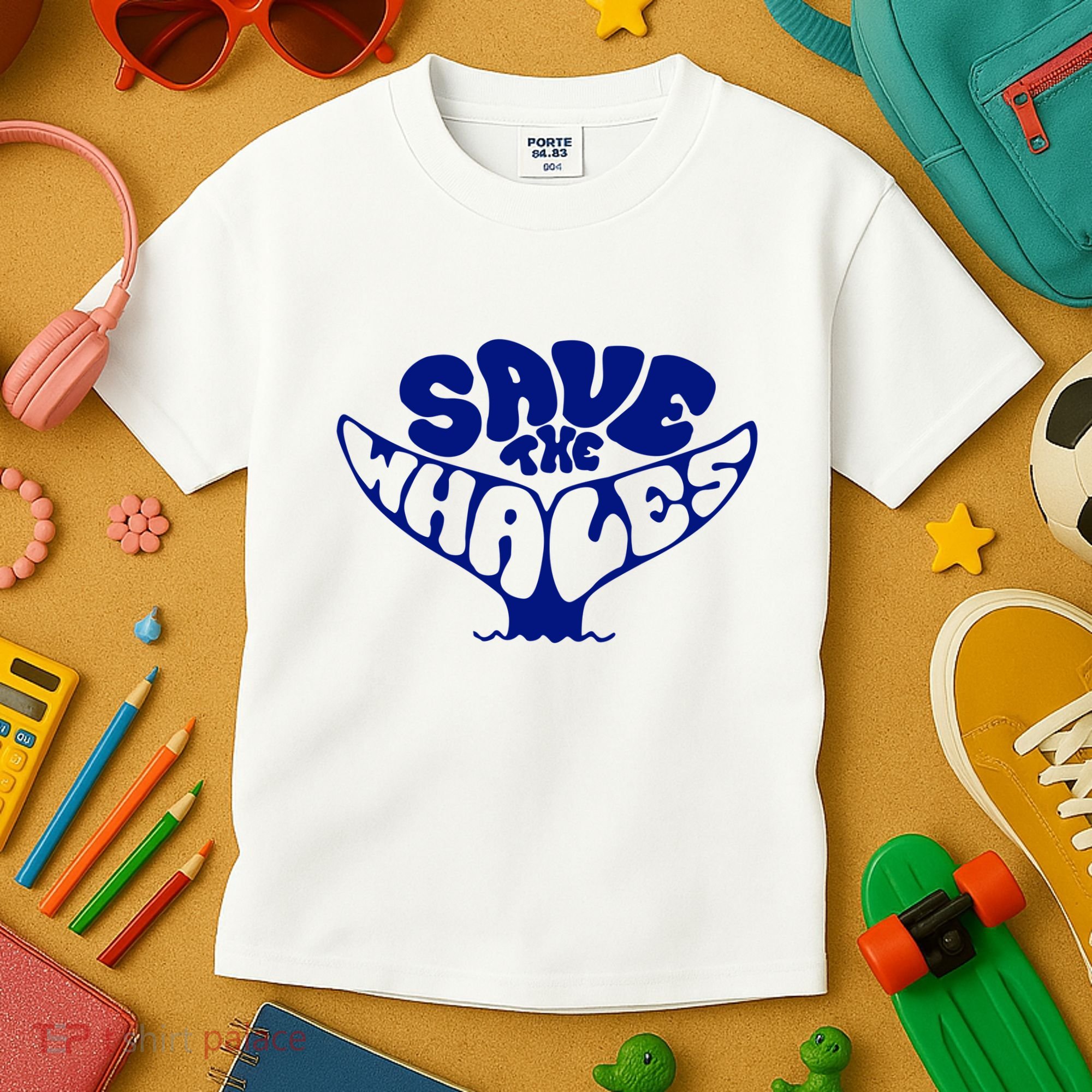 Save The Whales Kids T-Shirt