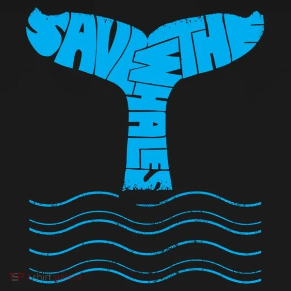 Save The Whales Gift Bucket Hat