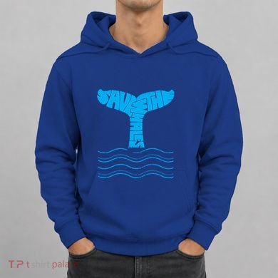 Save The Whales Gift Hoodie
