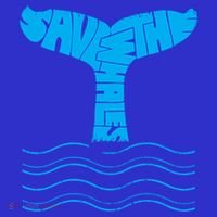 Save The Whales Gift Hoodie thumb 2