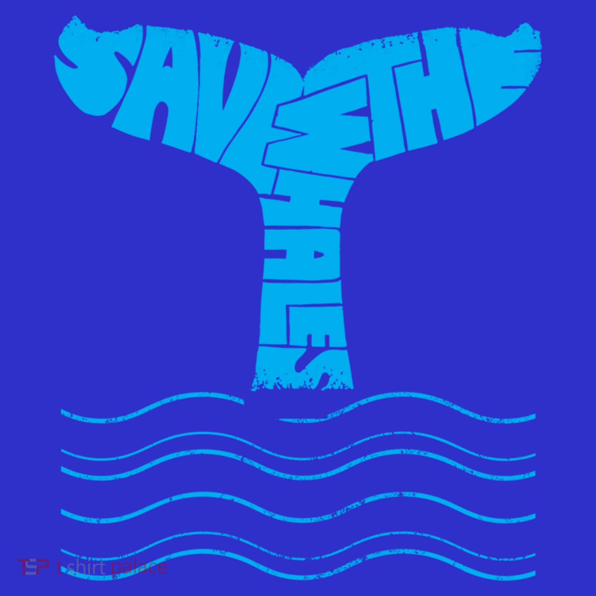 Save The Whales Gift Long Sleeve Shirt
