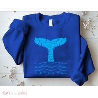 Save The Whales Gift Sweatshirt thumb 2