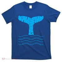 Save The Whales Gift T-Shirt thumb 0