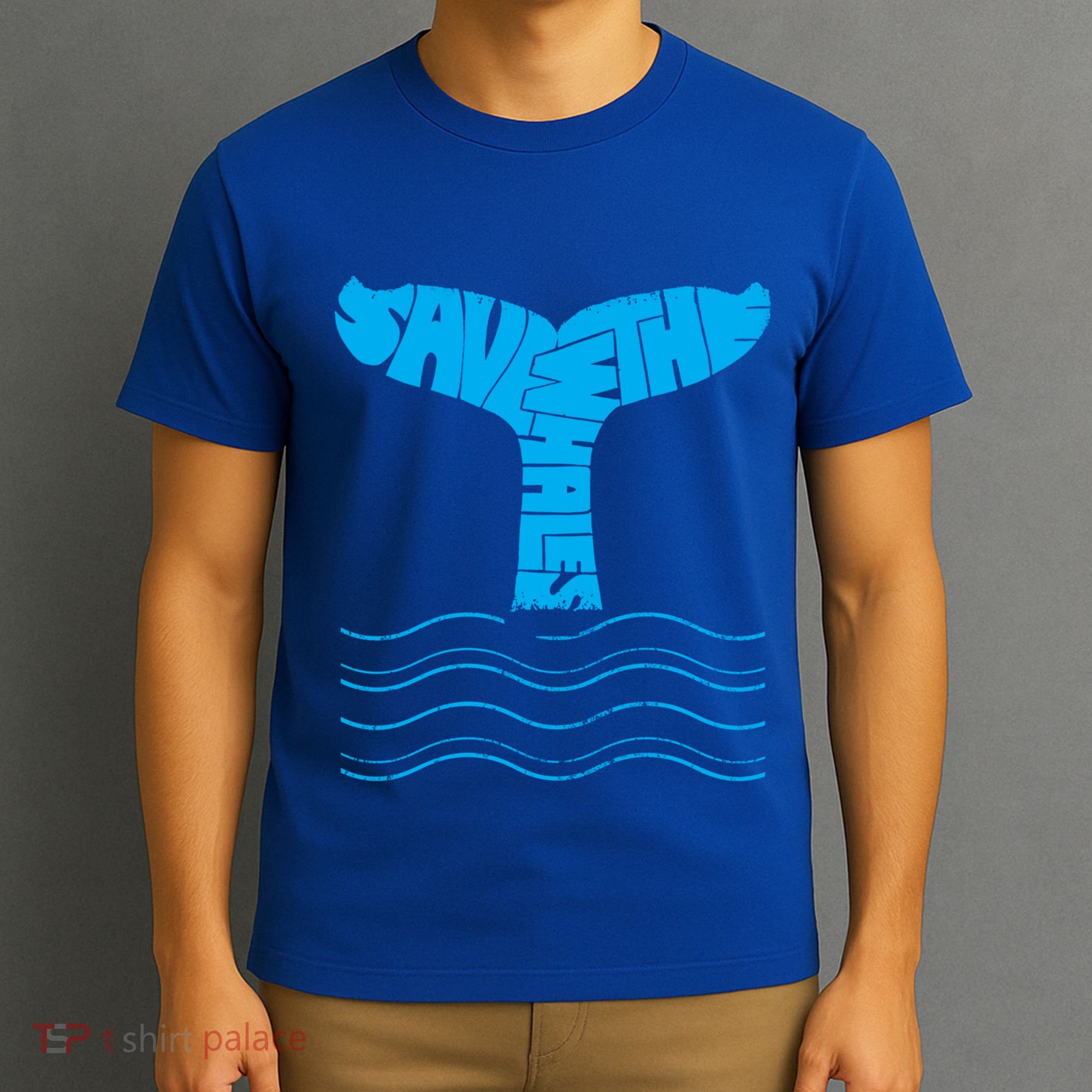 Save The Whales Gift T-Shirt