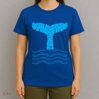 Save The Whales Gift T-Shirt thumb 4