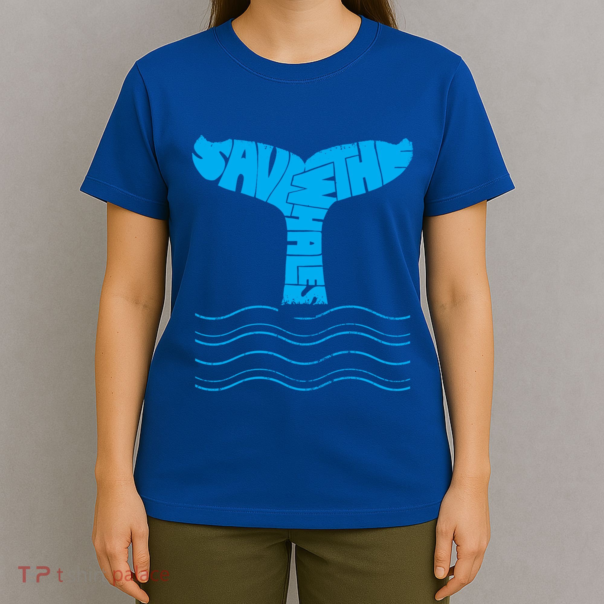 Save The Whales Gift T-Shirt