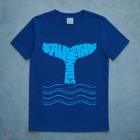 Save The Whales Gift T-Shirt thumb 5