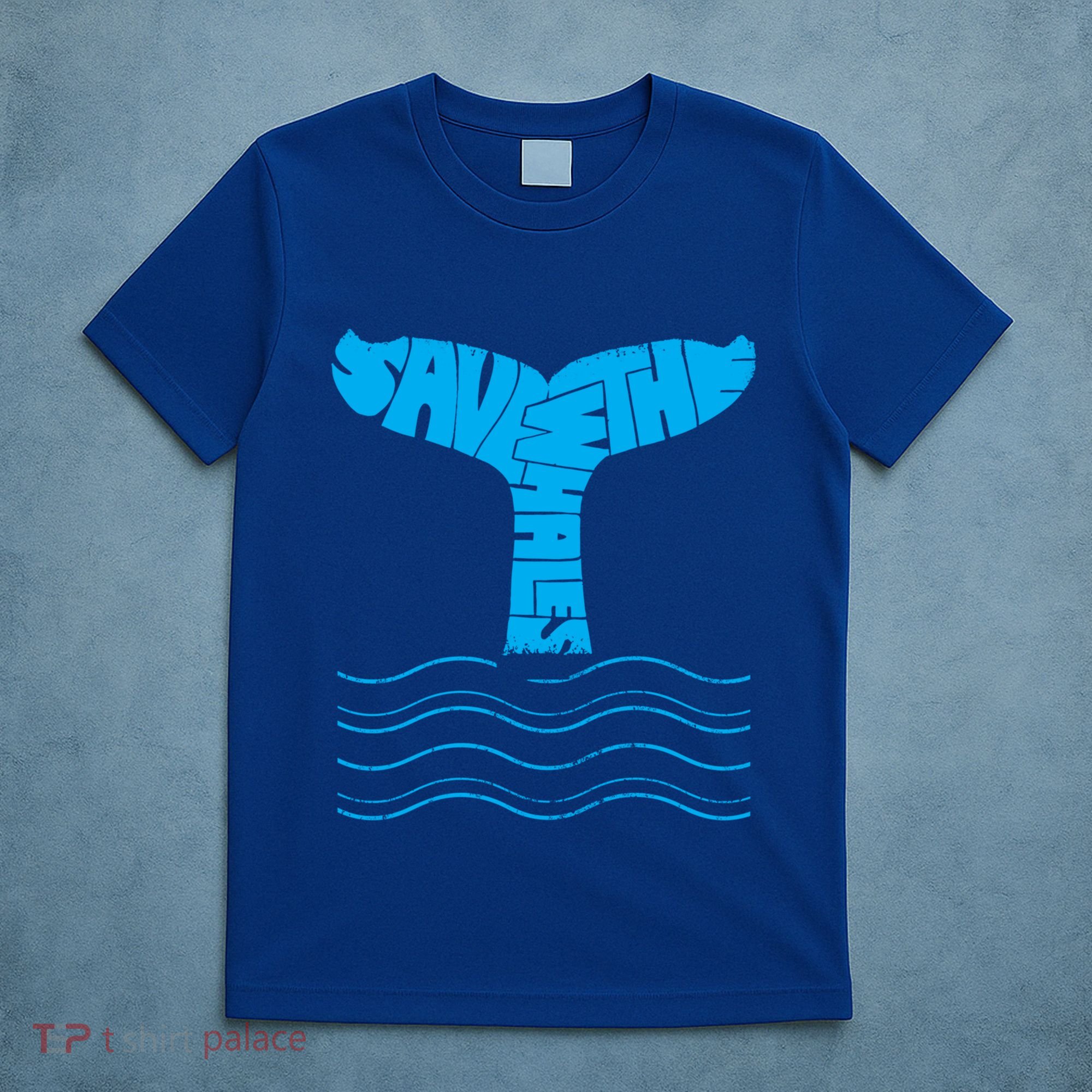 Save The Whales Gift T-Shirt