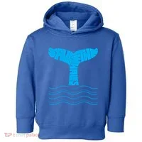 Save The Whales Gift Toddler Hoodie thumb 0