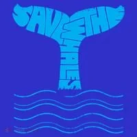 Save The Whales Gift Toddler Hoodie thumb 2