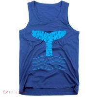 Save The Whales Gift Tank Top thumb 0