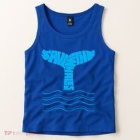 Save The Whales Gift Tank Top thumb 2