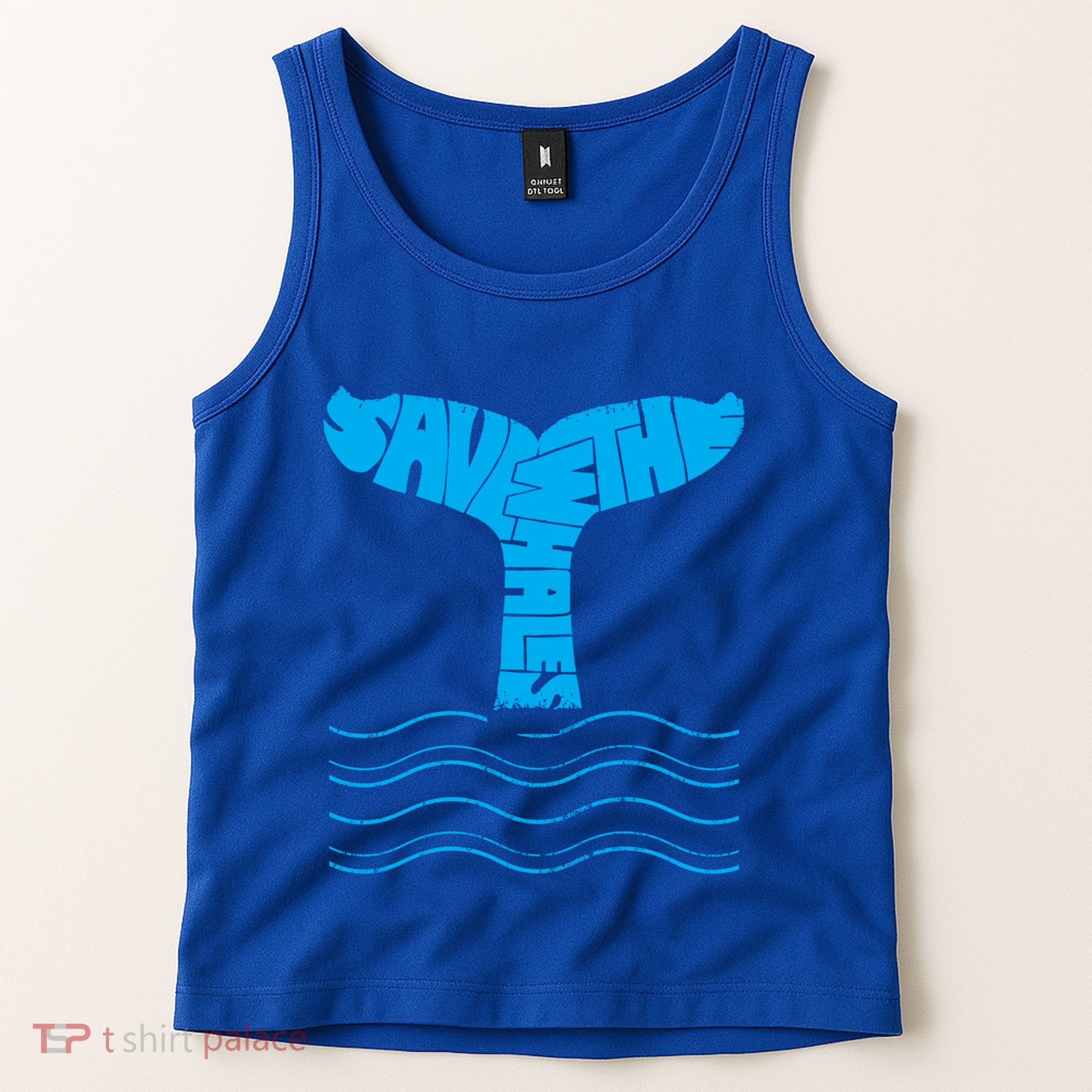 Save The Whales Gift Tank Top