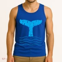 Save The Whales Gift Tank Top thumb 3