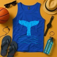 Save The Whales Gift Tank Top thumb 4