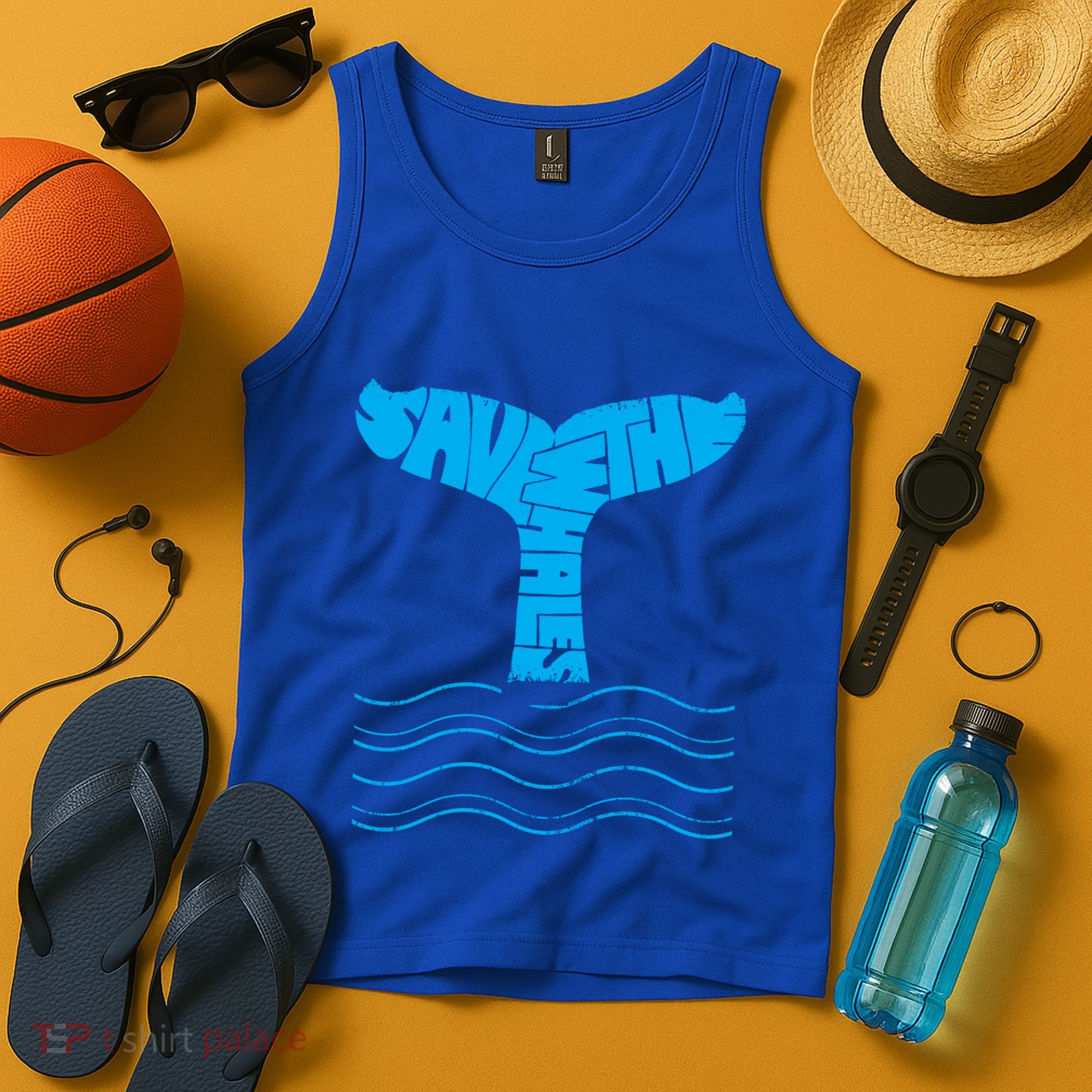 Save The Whales Gift Tank Top