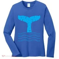 Save The Whales Gift Women's Long Sleeve Shirt thumb 0