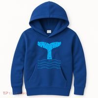 Save The Whales Gift Kids Hoodie thumb 0
