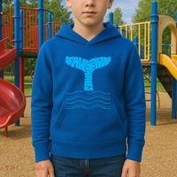 Save The Whales Gift Kids Hoodie thumb 2