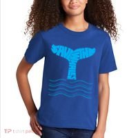 Save The Whales Gift Kids T-Shirt thumb 2