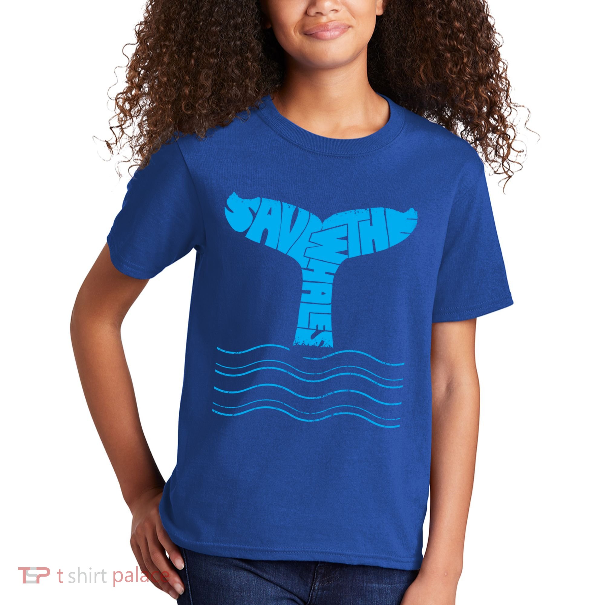 Save The Whales Gift Kids T-Shirt