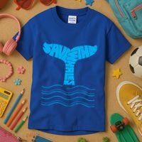 Save The Whales Gift Kids T-Shirt thumb 3