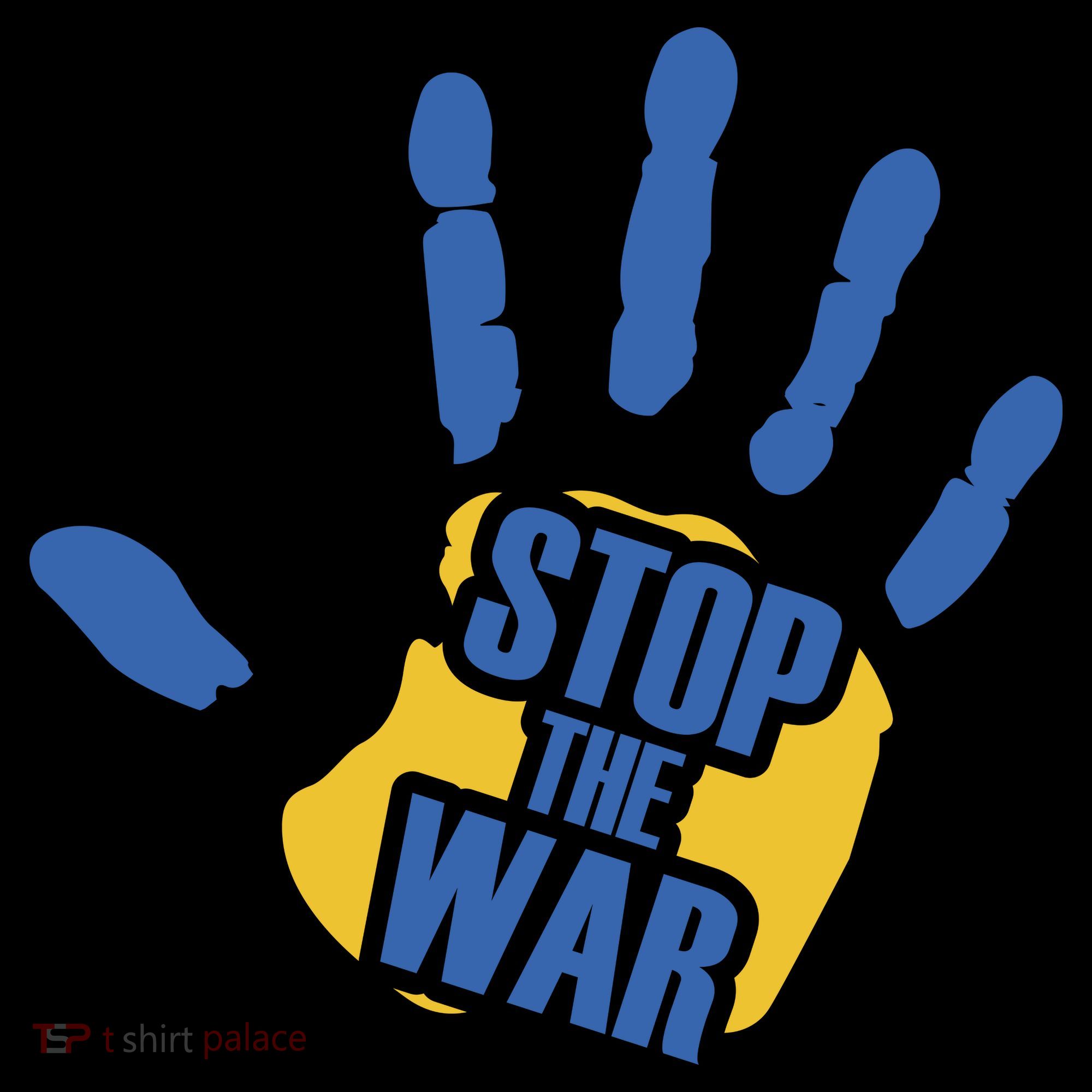 Stops The War Ukraine Peace Coaster