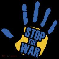 Stops The War Ukraine Peace Tote Bag thumb 4
