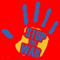 Stops The War Ukraine Peace Santa Hat thumb 1