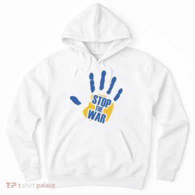 Stops The War Ukraine Peace Hoodie