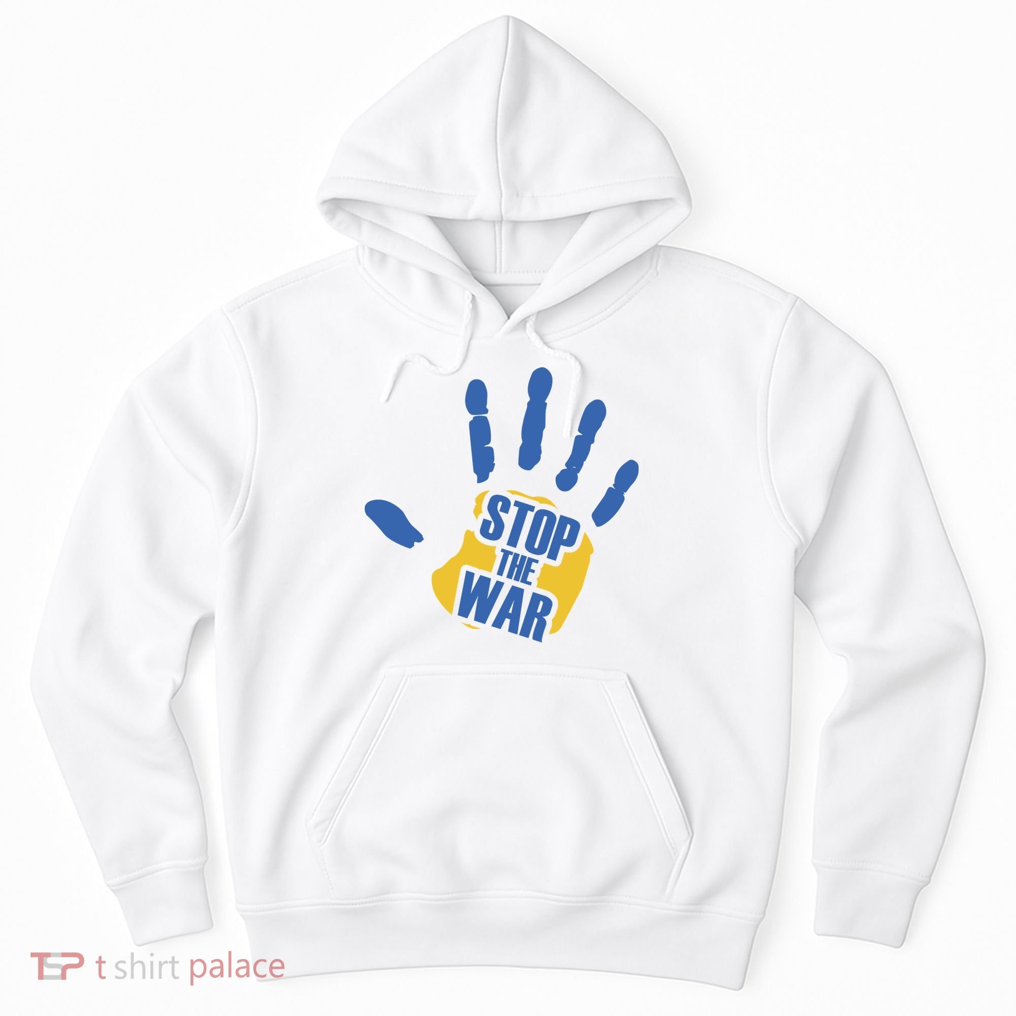 Stops The War Ukraine Peace Hoodie