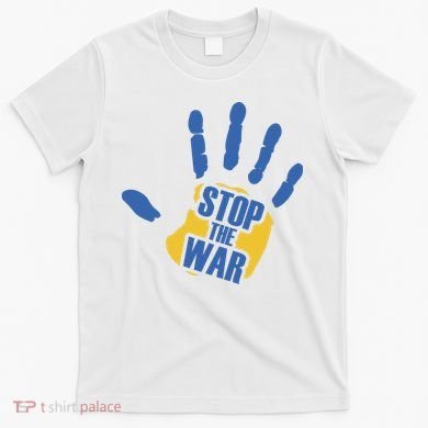 Stops The War Ukraine Peace T-Shirt