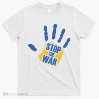 Stops The War Ukraine Peace T-Shirt thumb 0