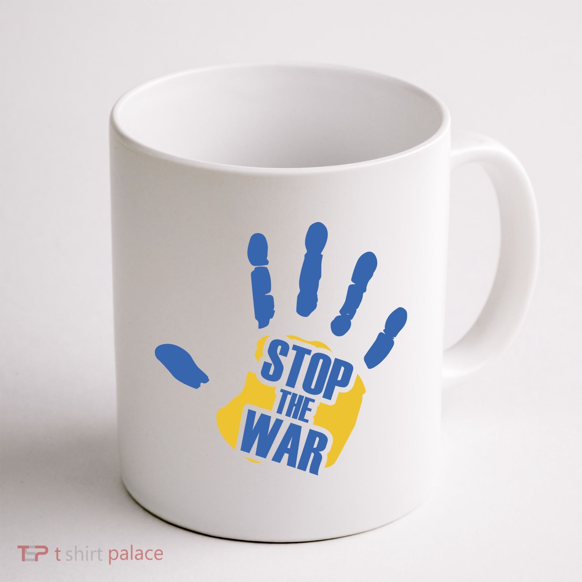 Stops The War Ukraine Peace Coffee Mug