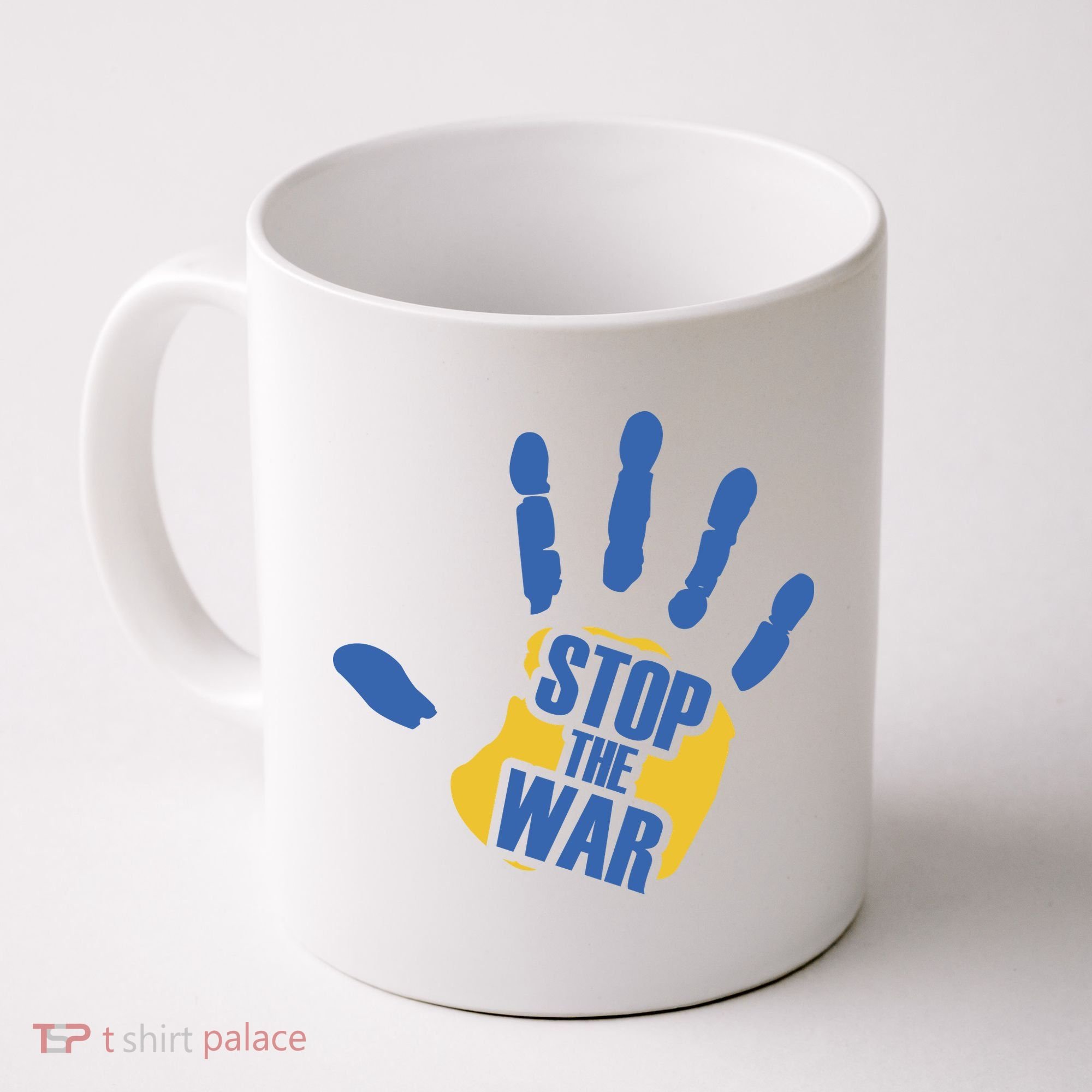 Stops The War Ukraine Peace Coffee Mug