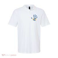 Stops The War Ukraine Peace Polo thumb 0