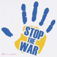 Stops The War Ukraine Peace Women's Tank Top thumb 5