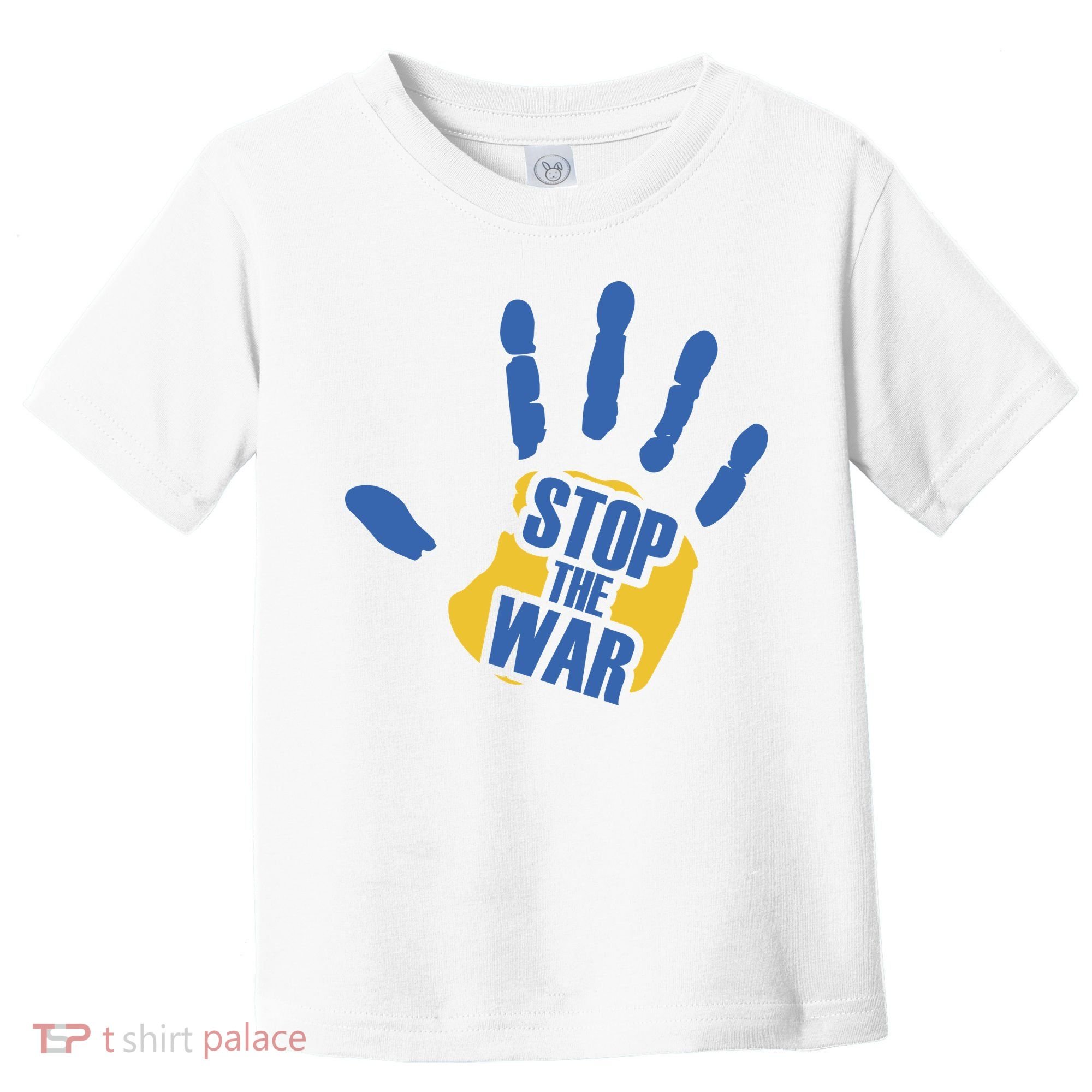 Stops The War Ukraine Peace Toddler T-Shirt